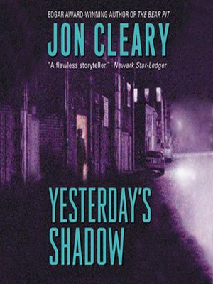 cover image of Yesterday's Shadow